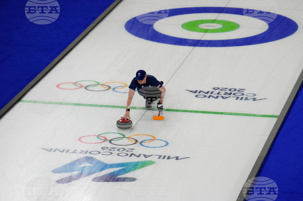 Milan Cortina Olympics Curling