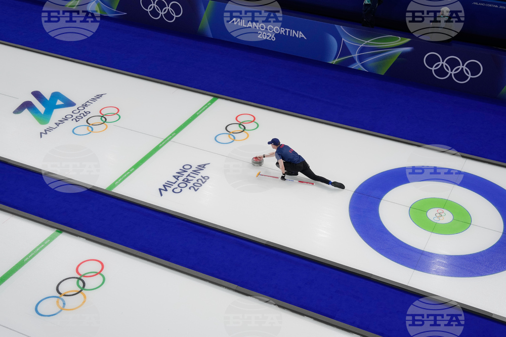 Milan Cortina Olympics Curling