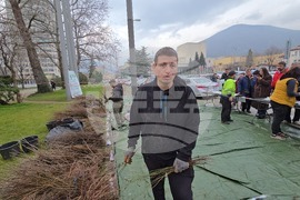 Сливен - залесяване - Гората.бг