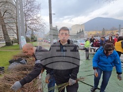 Сливен - залесяване - Гората.бг