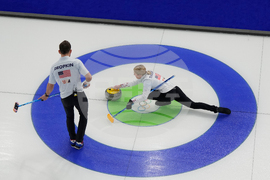 Milan Cortina Olympics Curling