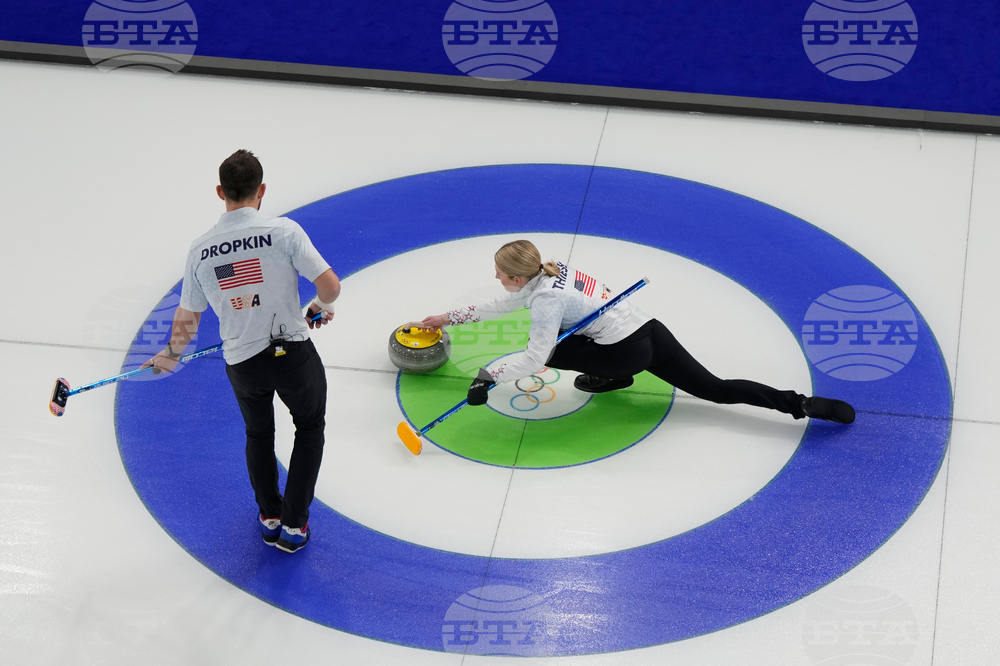 Milan Cortina Olympics Curling