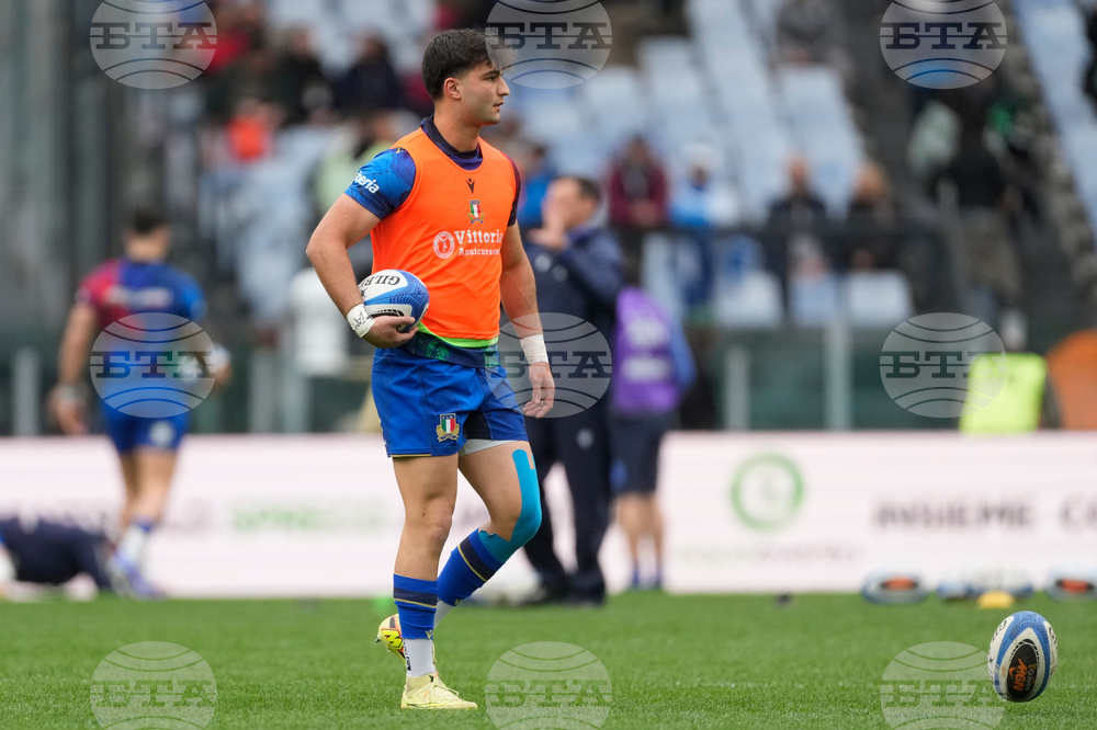 Italy Scotland Six Nations Rugby