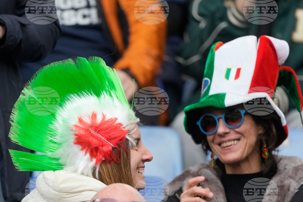 Italy Scotland Six Nations Rugby