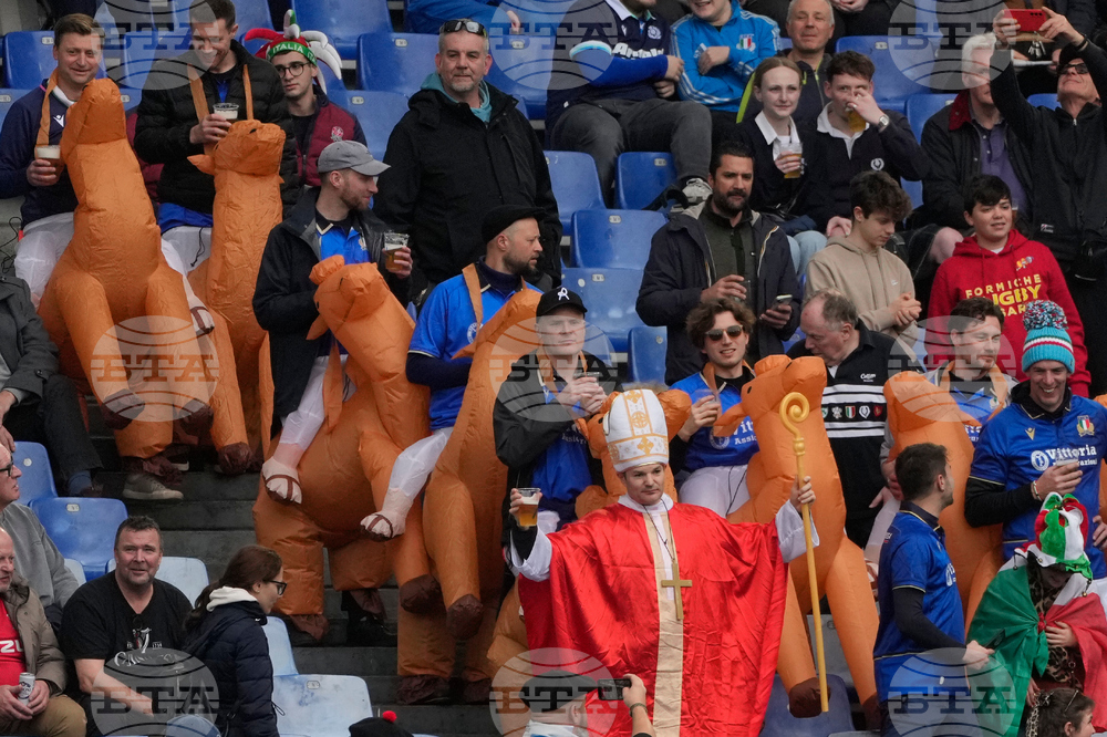 Italy Scotland Six Nations Rugby