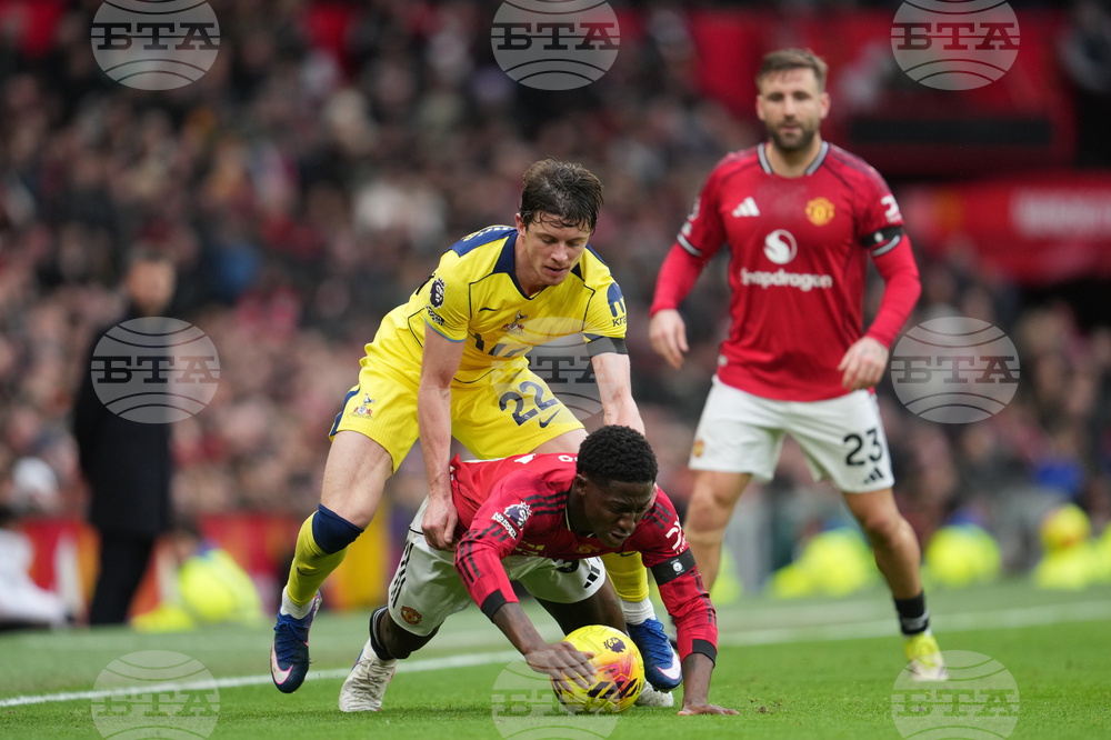 Britain Premier League Soccer