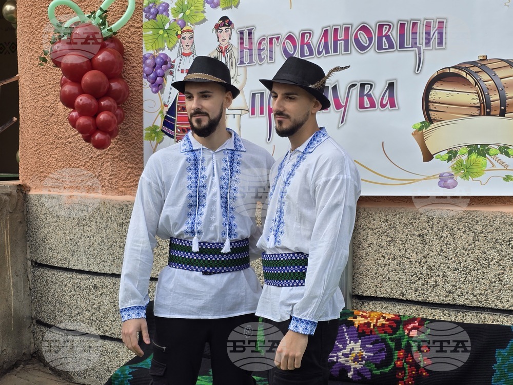 Село Неговановци - Трифон Зарезан - отбелязване