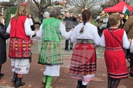 Село Неговановци - Трифон Зарезан - отбелязване