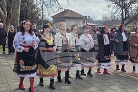 Село Неговановци - Трифон Зарезан - отбелязване