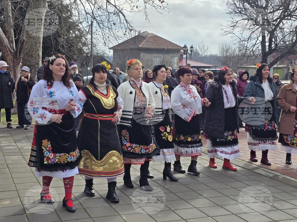 Село Неговановци - Трифон Зарезан - отбелязване