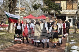 Село Неговановци - Трифон Зарезан - отбелязване