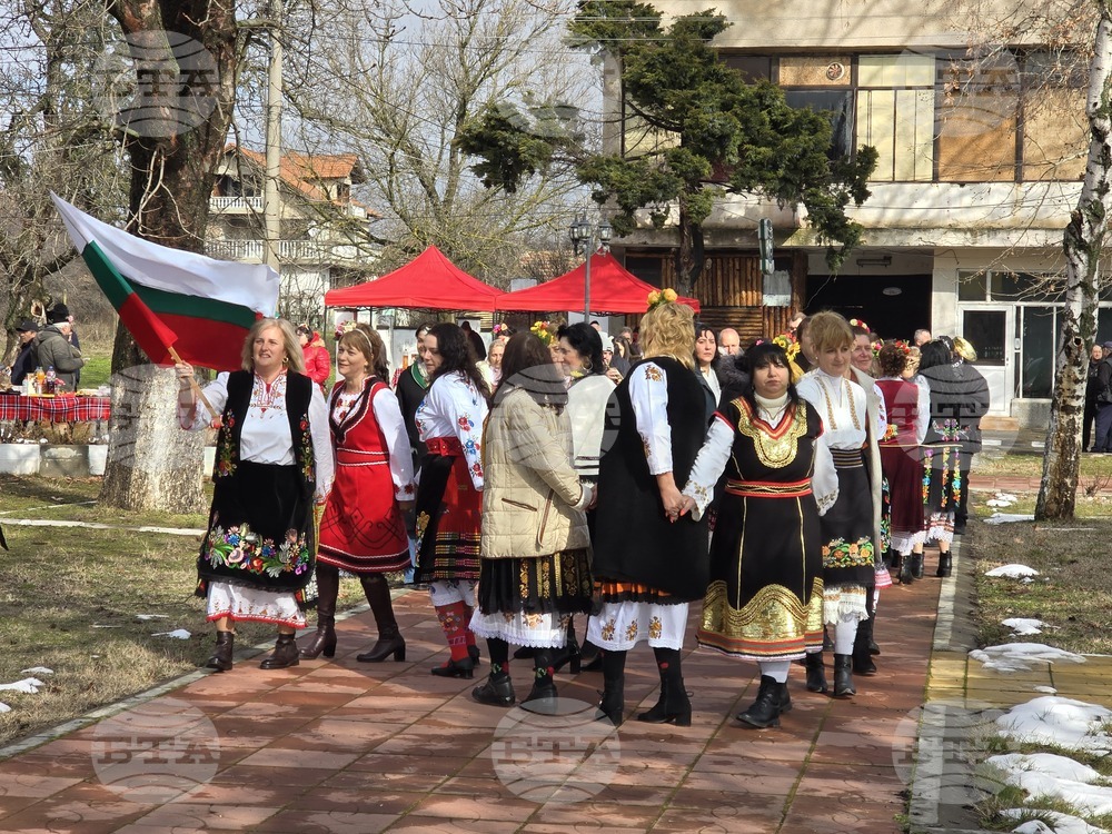 Село Неговановци - Трифон Зарезан - отбелязване