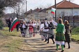 Село Неговановци - Трифон Зарезан - отбелязване