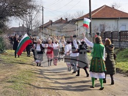 Село Неговановци - Трифон Зарезан - отбелязване