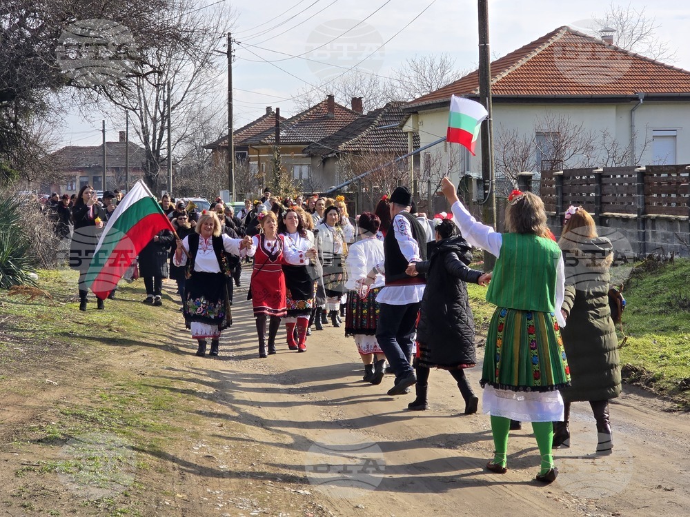 Село Неговановци - Трифон Зарезан - отбелязване