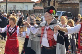 Село Неговановци - Трифон Зарезан - отбелязване