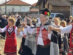 Село Неговановци - Трифон Зарезан - отбелязване