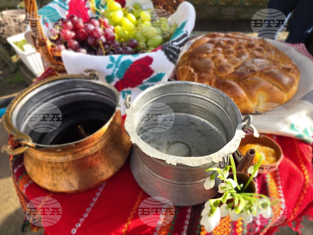 Село Неговановци - Трифон Зарезан - отбелязване