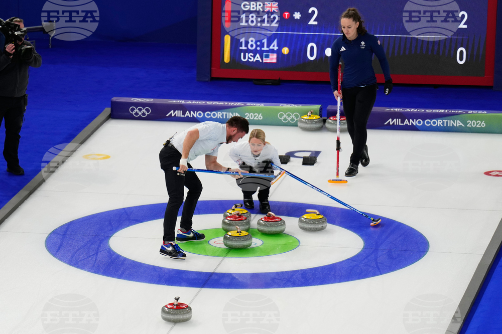 Milan Cortina Olympics Curling