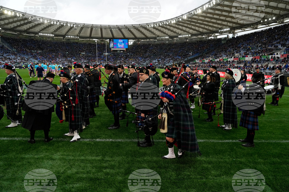 Italy Scotland Six Nations Rugby