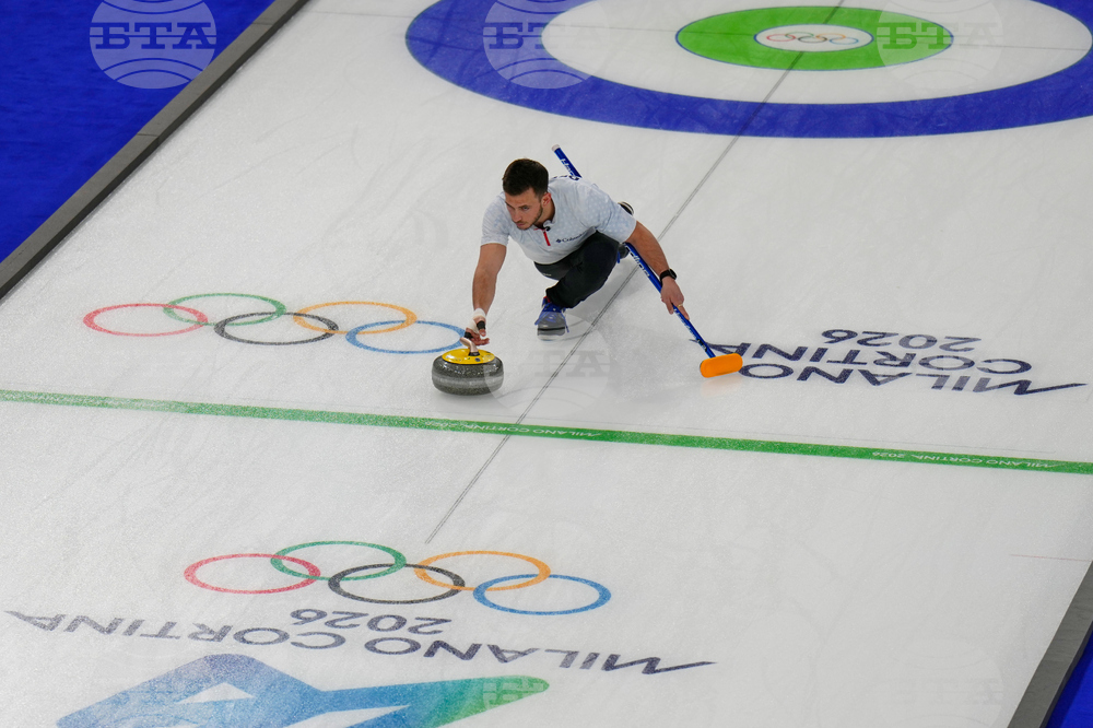 Milan Cortina Olympics Curling