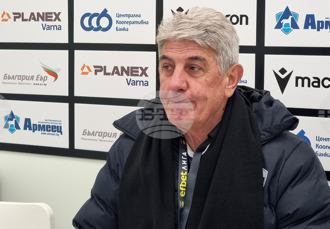 "Показахме, че имаме доста по-големи възможности", каза след равенството с Черно море треньорът на Спартак 1918 Варна Гьоко Хаджиевски