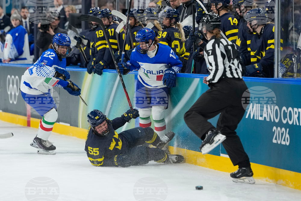 Milan Cortina Olympics Ice Hockey