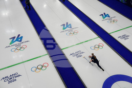Milan Cortina Olympics Curling
