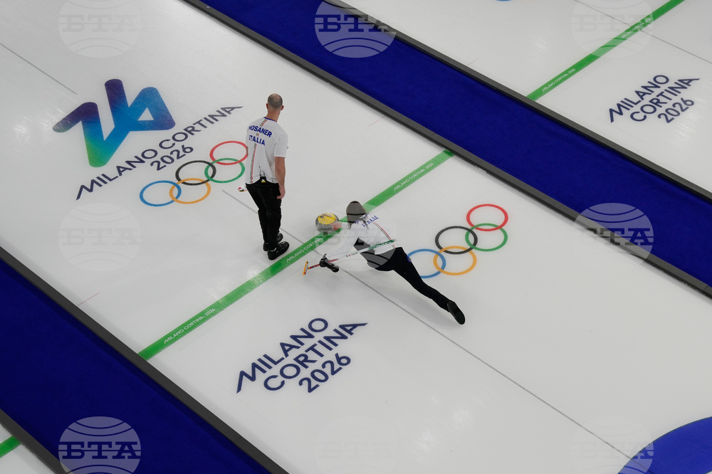 Milan Cortina Olympics Curling