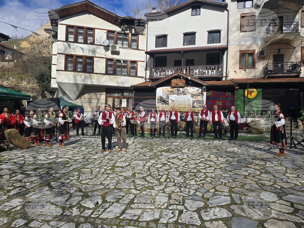 Мелник - фестивал "Златен грозд"