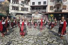 Мелник - фестивал "Златен грозд"