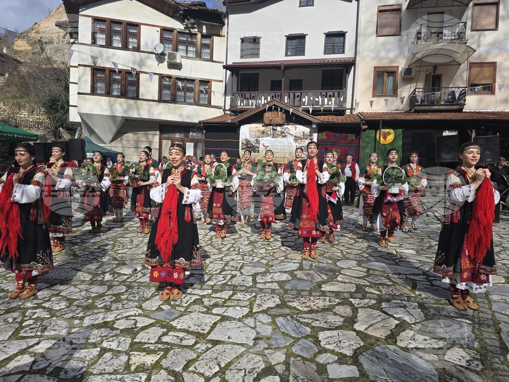 Мелник - фестивал "Златен грозд"