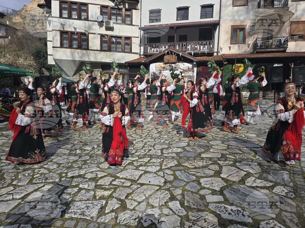 Мелник - фестивал "Златен грозд"