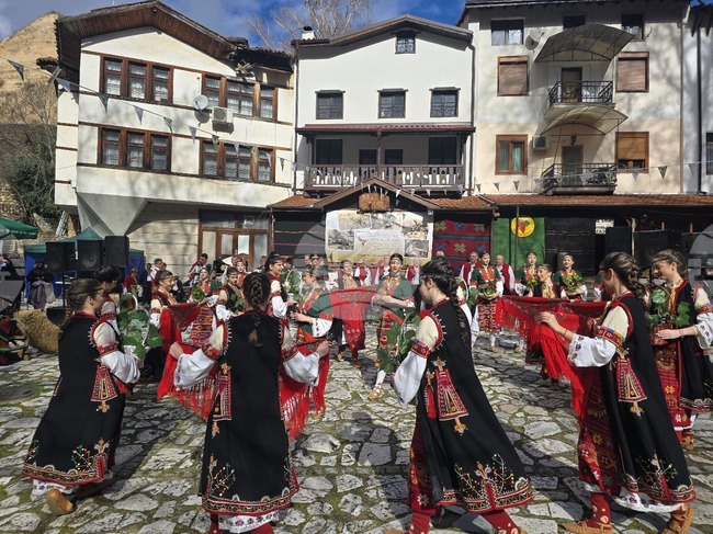 Мелник - фестивал "Златен грозд"