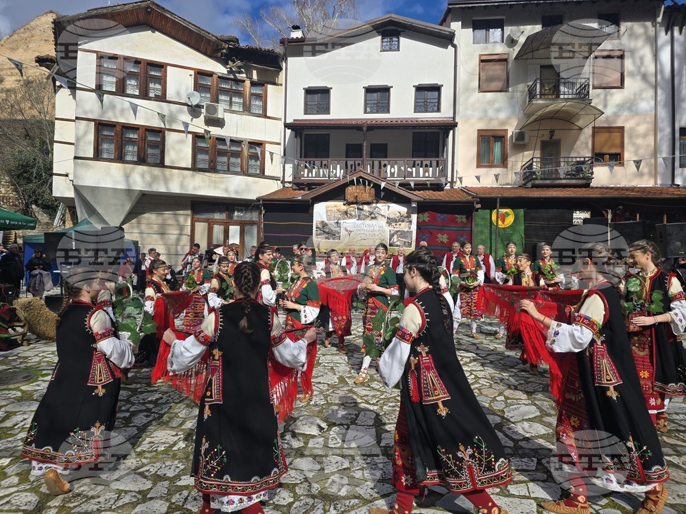 Мелник - фестивал "Златен грозд"