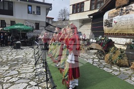 Мелник - фестивал "Златен грозд"