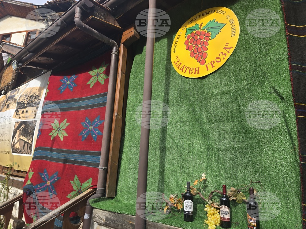 Мелник - фестивал "Златен грозд"