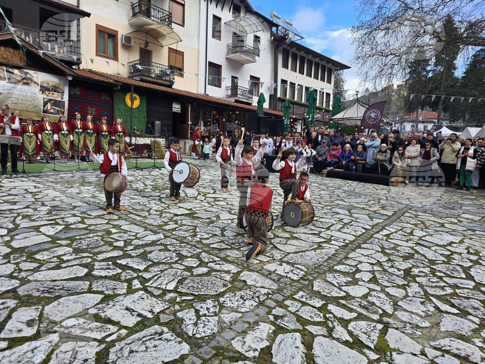 Мелник - фестивал "Златен грозд"