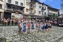 Мелник - фестивал "Златен грозд"