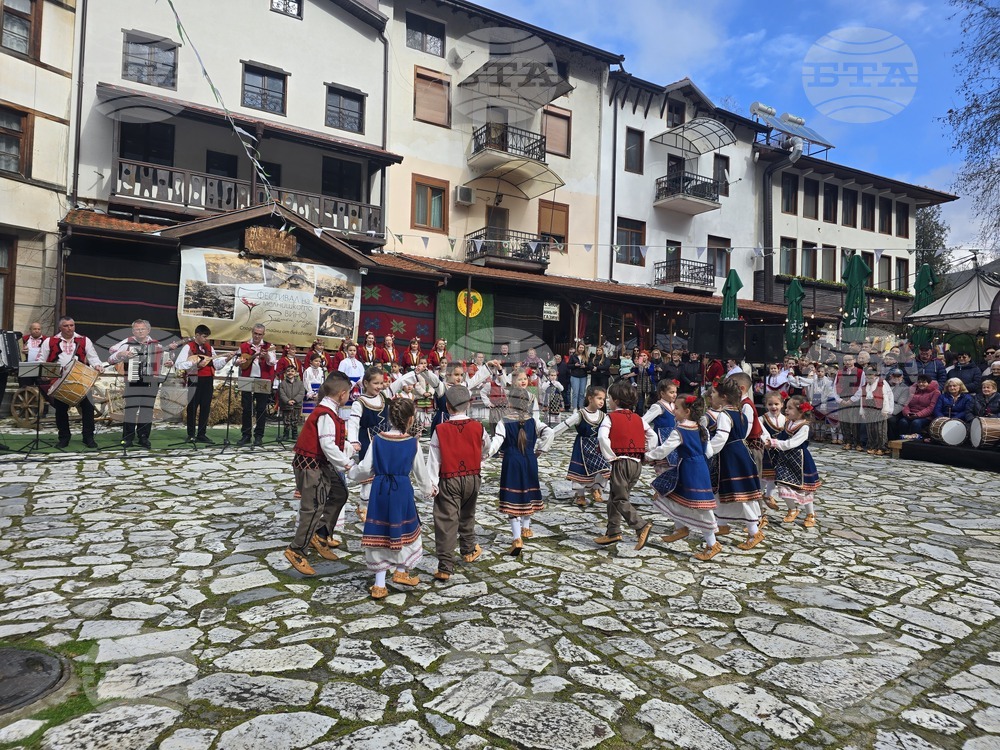 Мелник - фестивал "Златен грозд"