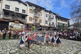 Мелник - фестивал "Златен грозд"