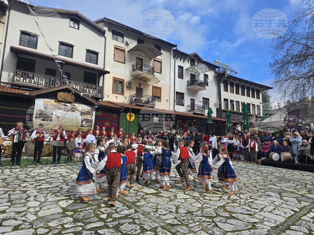 Мелник - фестивал "Златен грозд"