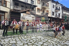 Мелник - фестивал "Златен грозд"