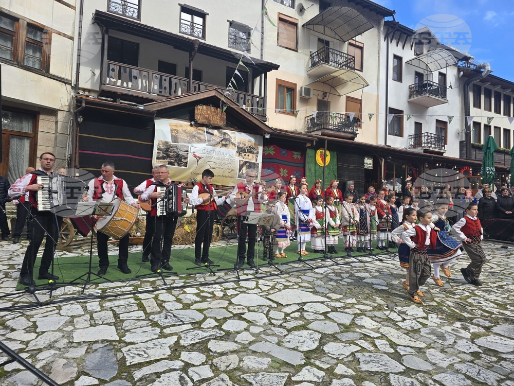 Мелник - фестивал "Златен грозд"