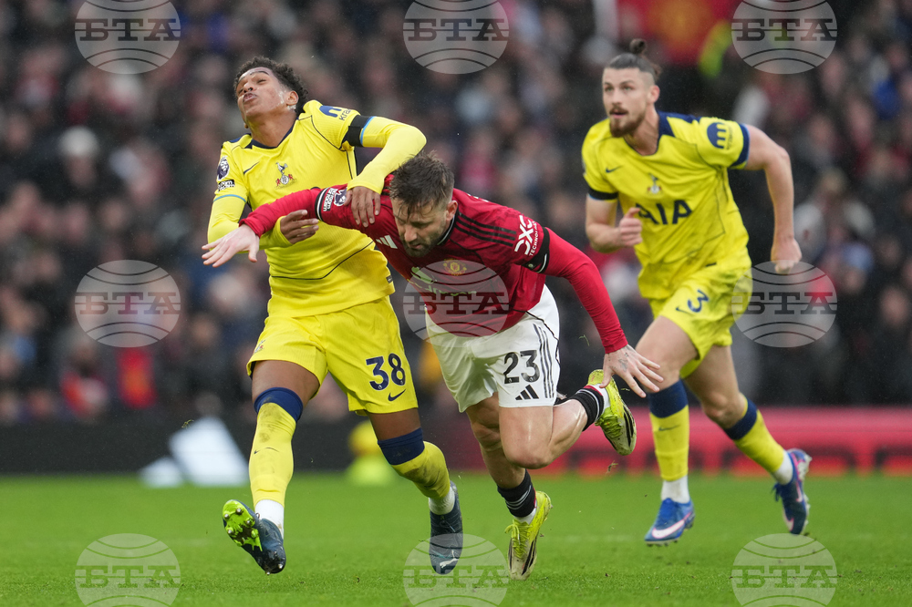 Britain Premier League Soccer