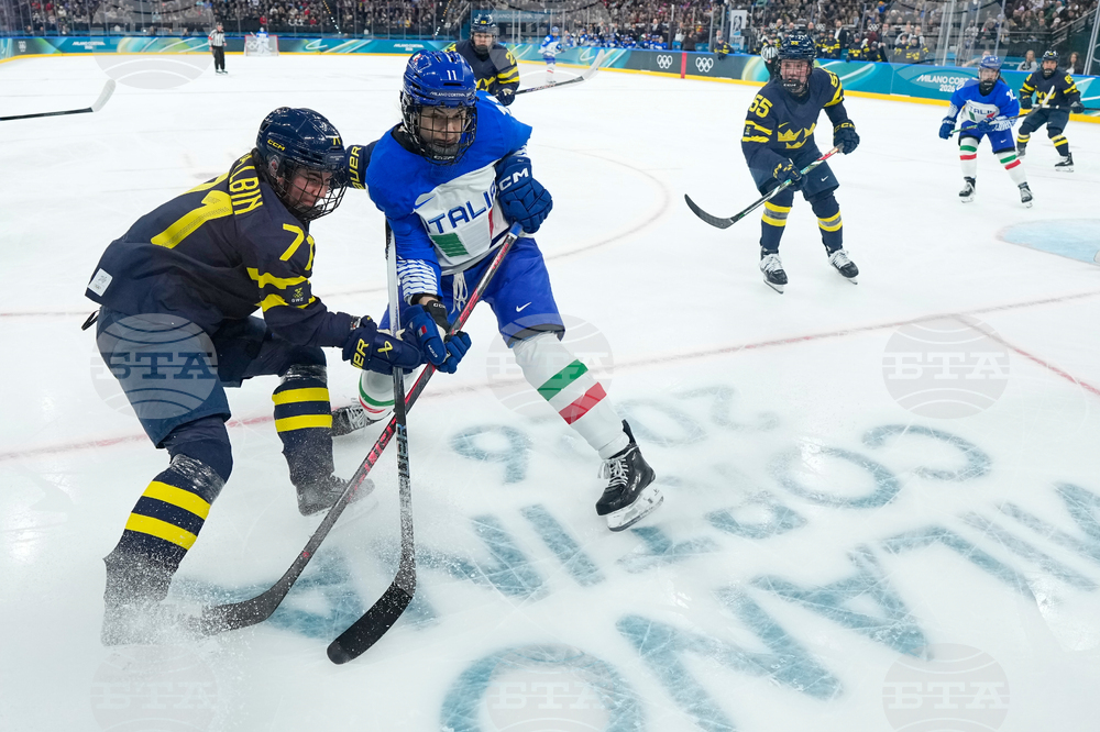 Milan Cortina Olympics Ice Hockey