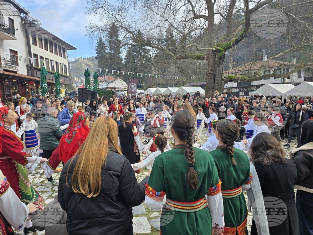 Мелник - фестивал "Златен грозд"