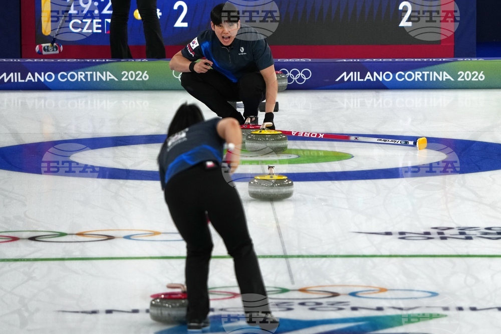 Milan Cortina Olympics Curling