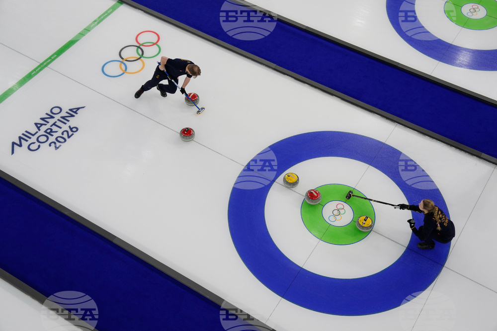 Milan Cortina Olympics Curling