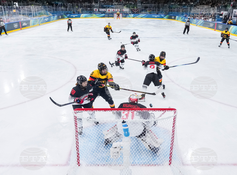 Milan Cortina Olympics Ice Hockey